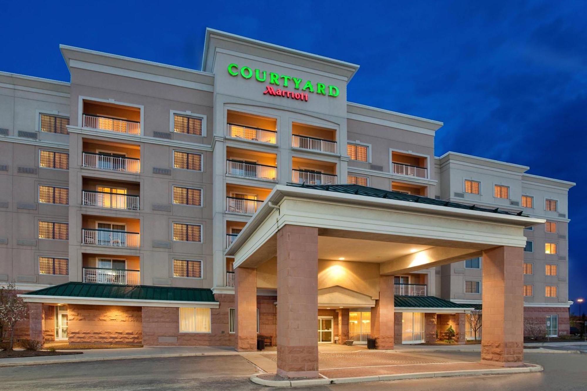 Готель Courtyard By Marriott Toronto Mississauga/Meadowvale Екстер'єр фото