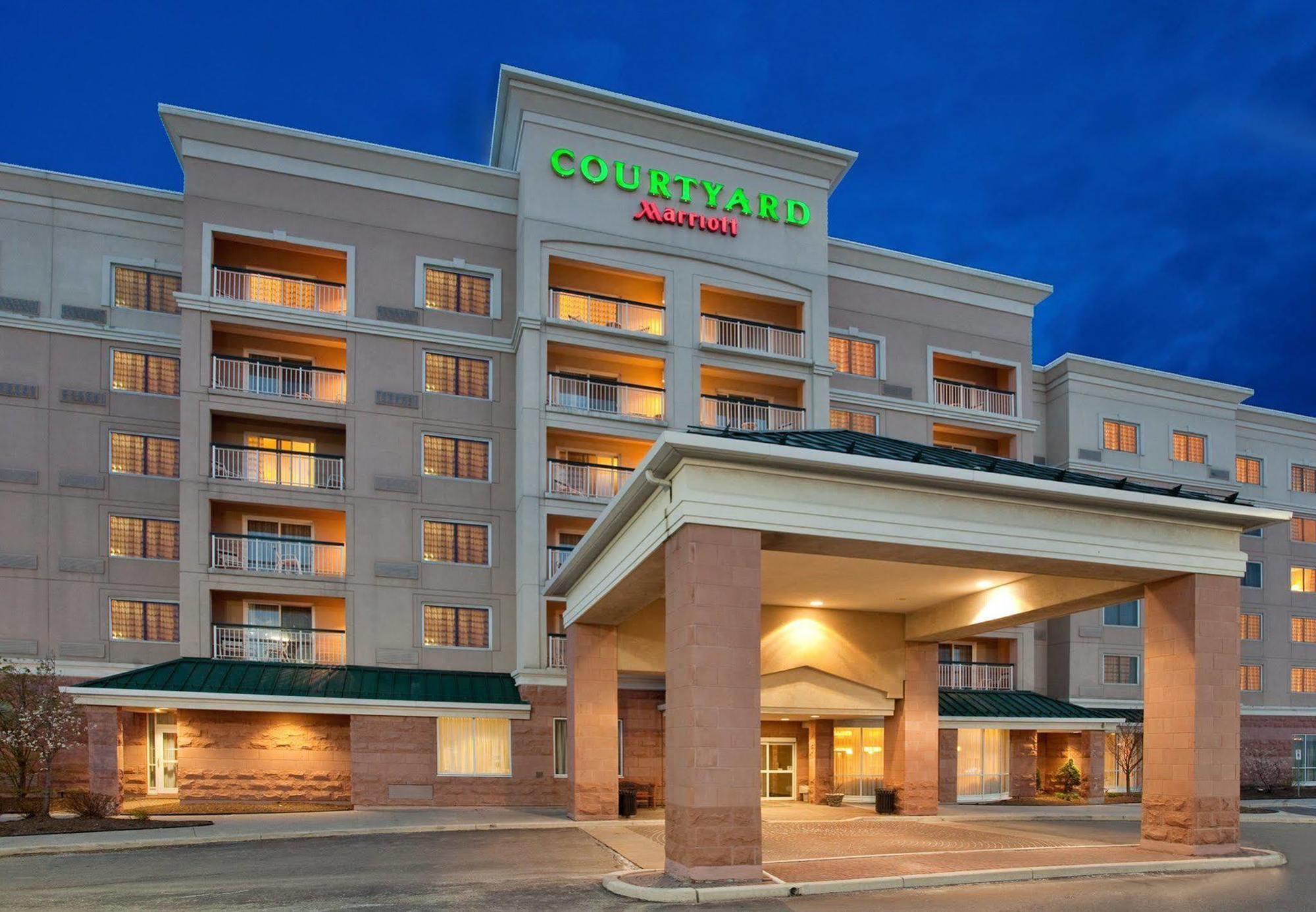 Готель Courtyard By Marriott Toronto Mississauga/Meadowvale Екстер'єр фото